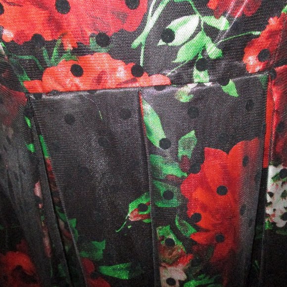 S D Collection Satin Dress - Picture 9 of 14